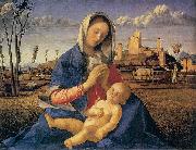 Giovanni Bellini Madonna of the Meadow oil painting